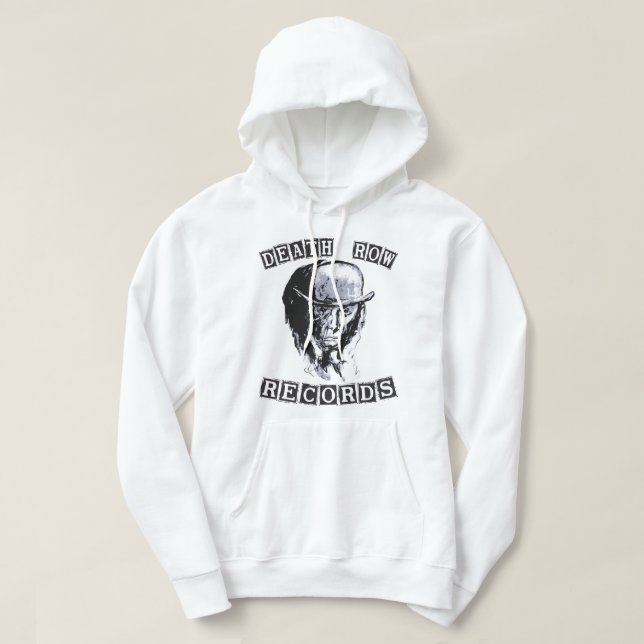 Mens Womens Death Row Records Cool Gifts Hoodie (Design Front)