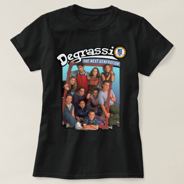 Mens Womens Degrassi Funny Fans T-Shirt (Design Front)