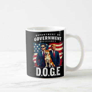 Mens Womens Doge Department Of Government Coffee Mug