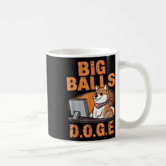 Mens Womens Doge Department Of Government Coffee Mug