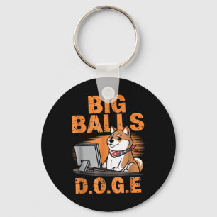 Mens Womens Doge Department Of Government Key Ring