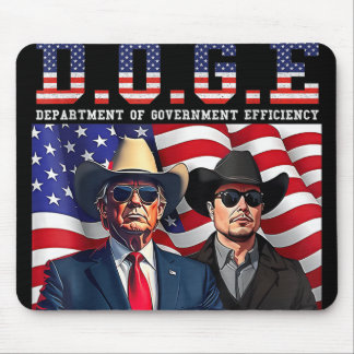 Mens Womens Doge Department Of Government Mouse Mat