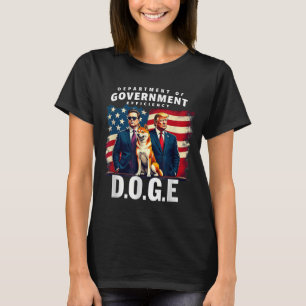 Mens Womens Doge Department Of Government T-Shirt