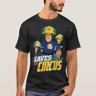 Mens Womens Fireman Children Cartoons Sam Funny Me T-Shirt
