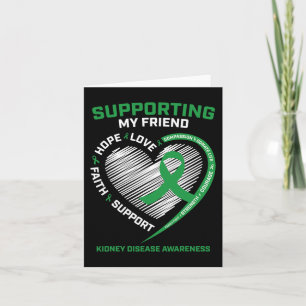 Men's Women's Friend Kidney Disease Awareness Gift Card