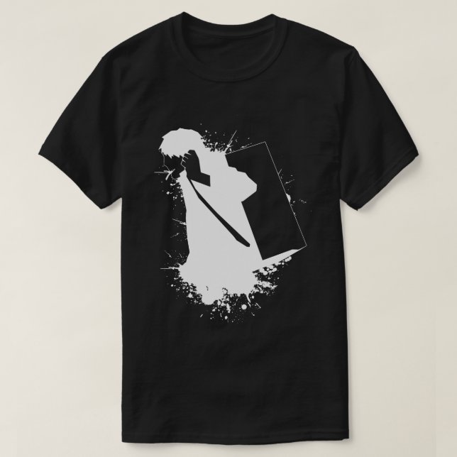 Mens Womens Japanese Mushishi Manga Funny Fans T-Shirt (Design Front)