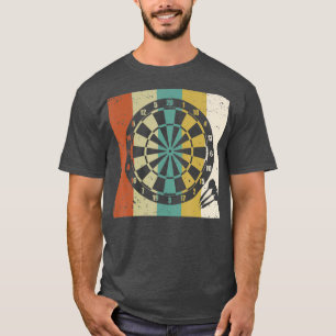 Mens Womens Kids - Vintage Dart Darting Team T-Shirt