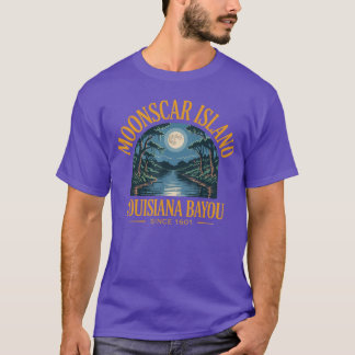 Mens Womens Kids Vintage Moons Zombie Island T-Shirt
