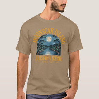 Mens Womens Kids Vintage Moons Zombie Island Tank