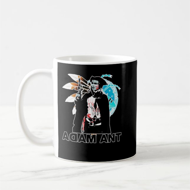 Mens Womens Male Adam Singer Ant Songwriter Funny  Coffee Mug (Left)