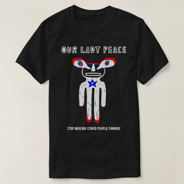 Mens Womens Our Lady Peace Gifts Movie Fan T-Shirt (Design Front)