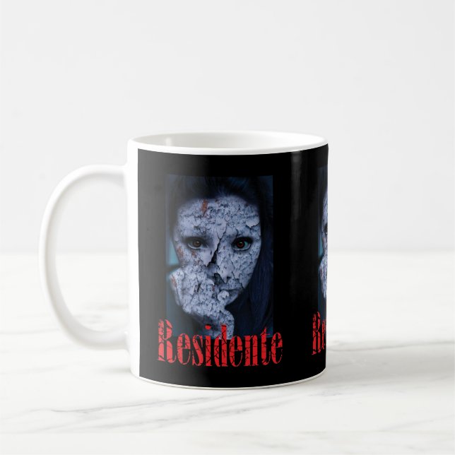 Mens Womens Resident Evil Gifts For Movie Fans Coffee Mug (Left)