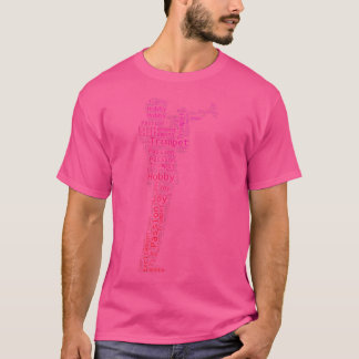 Men'S Women'S Trumpet Jazz Trumpet T-Shirt