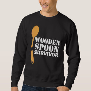 Mens Wooden Spoon Survivor Italian Filipino Pride Sweatshirt
