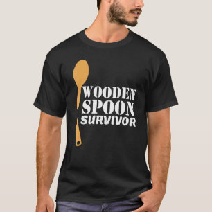 Mens Wooden Spoon Survivor Italian Filipino Pride T-Shirt