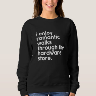 Mens Woodworking Carpenter Woodworker Shopping Wo Sweatshirt