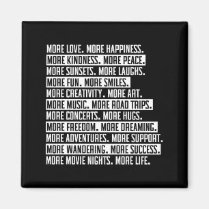 Mens World Peace Kindness End Hate International Magnet