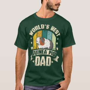 Mens World's best Guinea pig dad  T-Shirt