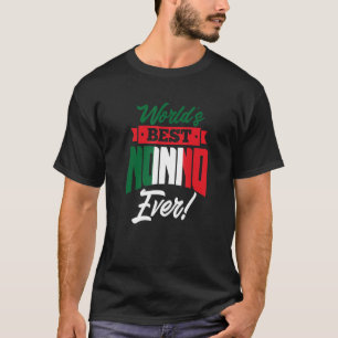 Mens World's Best Nonno Ever Italian Grandpa Italy T-Shirt