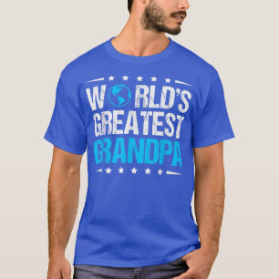 Mens World's Greatest Grandpa T-Shirt