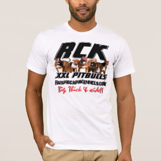 MENS XXL PITBULL T SHIRT, RCK PITBULLS T-Shirt
