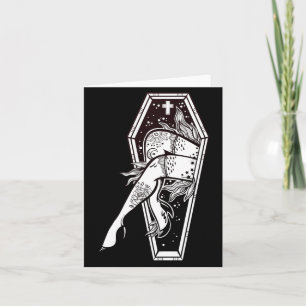Mens Y Zombie Legs Card