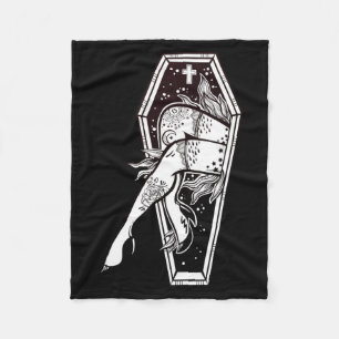 Mens Y Zombie Legs Fleece Blanket