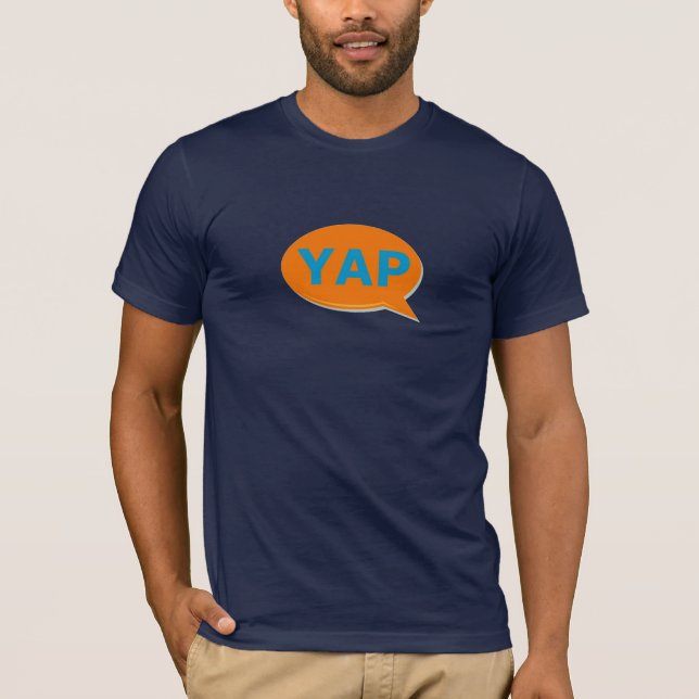 Mens YAP T-Shirt (Front)