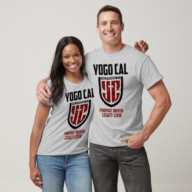 Men's YCal Strong Shield T-Shirt (Unisex)