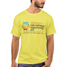 Men's Yellow CEO Act T-Shirt