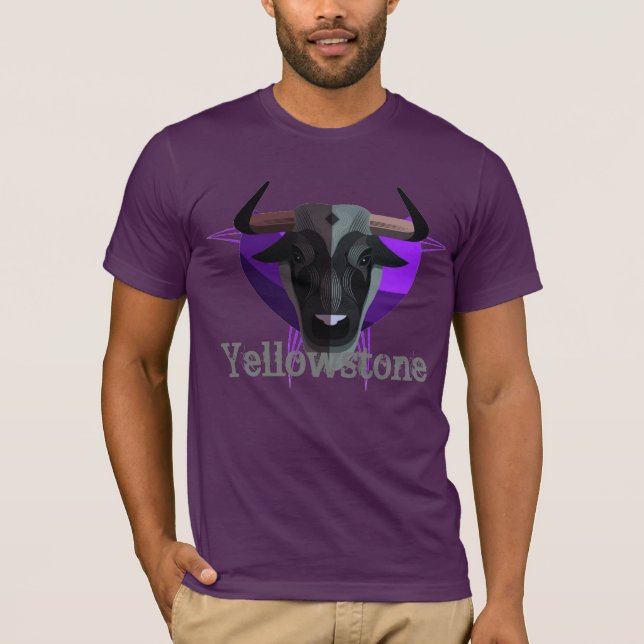 Men's Yellowstone T-Shirt (Front)