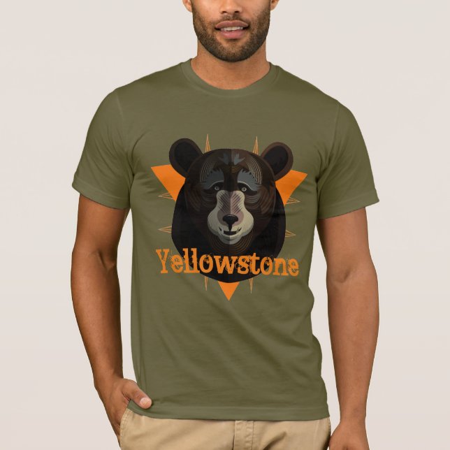 Men's Yellowstone T-Shirt (Front)