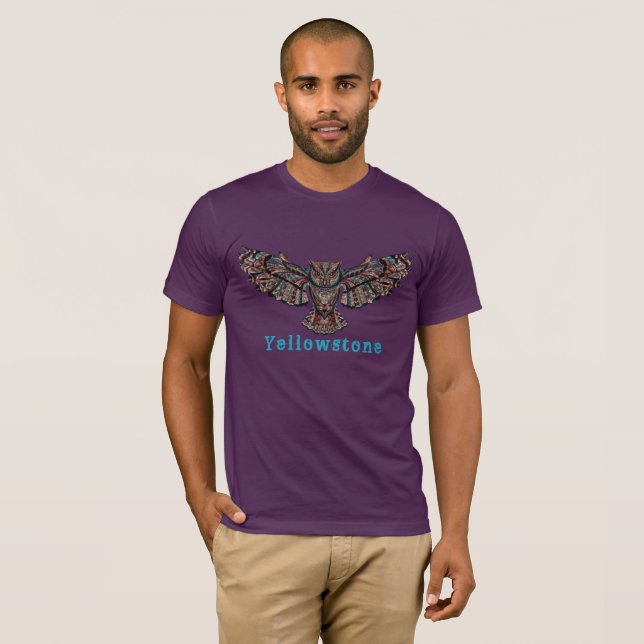 Men's Yellowstone T-Shirt (Front Full)