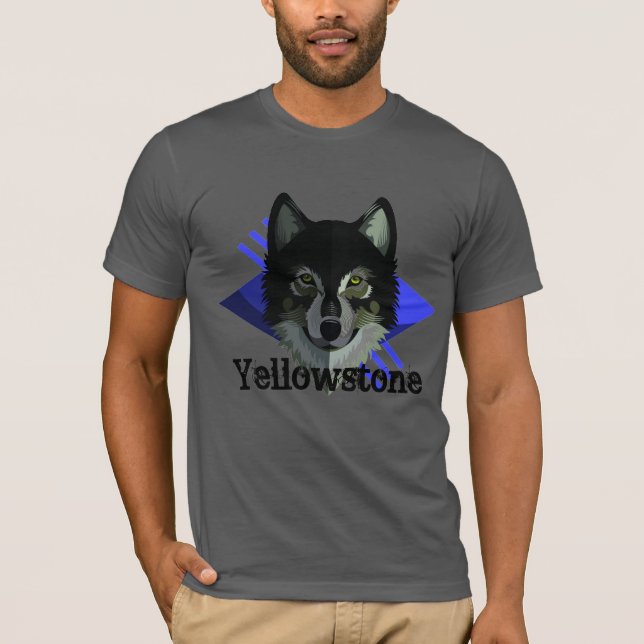 Men's Yellowstone T-Shirt (Front)