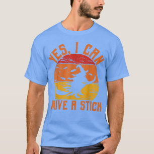 Mens Yes I Can Drive A Stick - Funny Halloween Wit T-Shirt