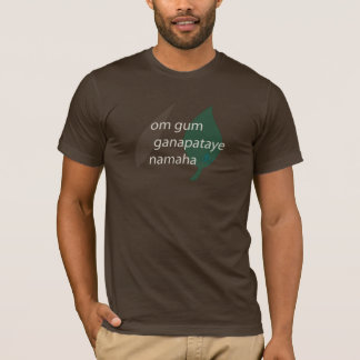 Mens Yoga Ganesha Mantra t-shirt! T-Shirt