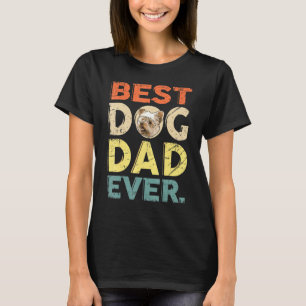 Mens Yorkshire Terrier Best Dog Dad Ever Fathers D T-Shirt
