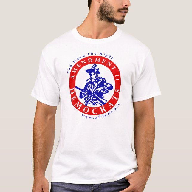 Men's "You Have the Right" Basic T-Shirt (Front)