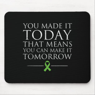 Mens You Made It Today That Means You Can Make It Mouse Mat