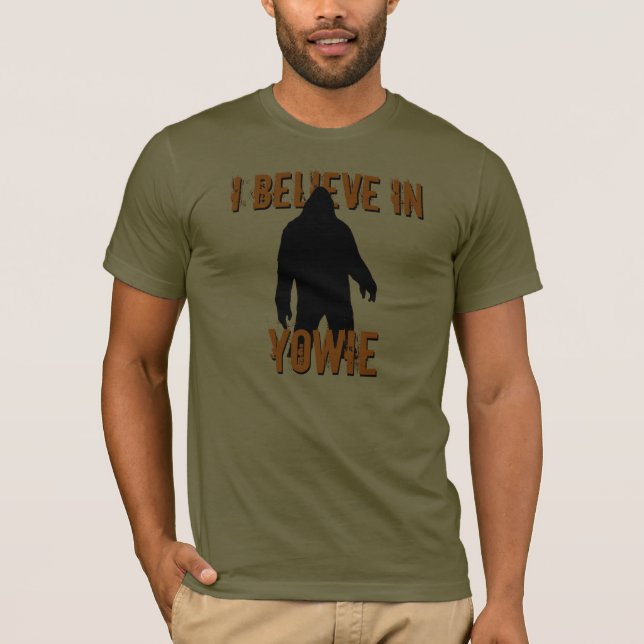 Mens Yowie T-Shirt (Front)
