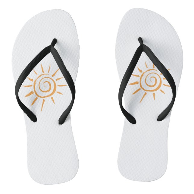 Men's Zen Sun Summer Flip Flops (Footbed)