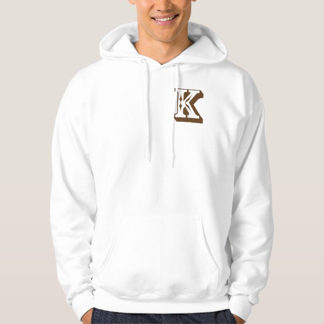 Men's Zip Hoodie (Front)