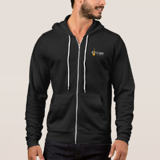 Men's Zip Hoodie ROLT Blood. Sweat. Musicals.