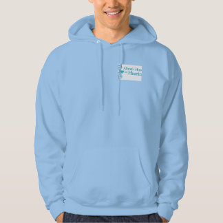 Men's zip up hoodie