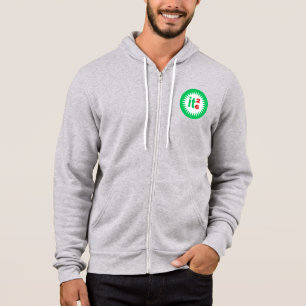 Men's Zip-Up Hoodie SUN ITALIA 26