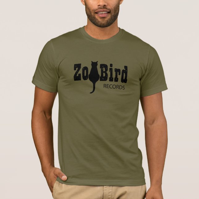 Men's Zobird Records Tee (Front)