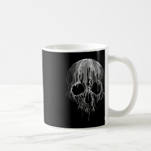 Mens Zombie Hunter Scary Halloween  Coffee Mug