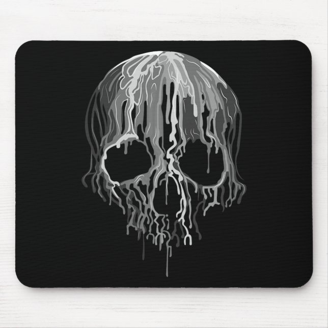 Mens Zombie Hunter Scary Halloween  Mouse Mat (Front)