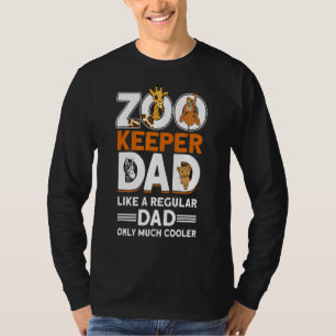 Mens Zookeeper Dad Zoo Animal Zookeeper 1 T-Shirt