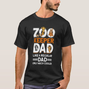 Mens Zookeeper Dad  Zoo Animal  Zookeeper 1 T-Shirt